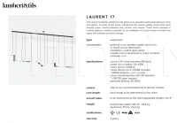 Подвесной светильник Laurent 17 Lambert & Fils