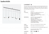 Подвесной светильник Laurent 18 Lambert & Fils