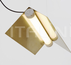 Итальянские Свет - Подвесной светильник Clark Suspension Итальянские Свет - Подвесной светильник Clark Suspension фабрика Lambert & Fils