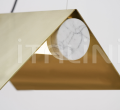 Итальянские Свет - Подвесной светильник Clark Suspension Итальянские Свет - Подвесной светильник Clark Suspension фабрика Lambert & Fils