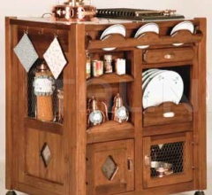 Сервировочный стол 463 Сервировочный стол 463 фабрика Maggi Massimo