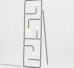 Итальянские Напольные светильники - Напольный светильник Beaubien Floor фабрика Lambert & Fils