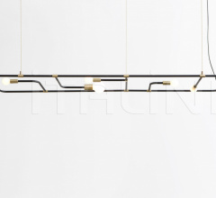 Итальянские Свет - Подвесной светильник Beaubien Ceiling Итальянские Свет - Подвесной светильник Beaubien Ceiling фабрика Lambert & Fils