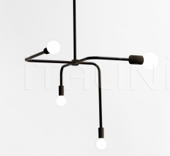 Итальянские Свет - Подвесной светильник Beaubien Suspension Итальянские Свет - Подвесной светильник Beaubien Suspension фабрика Lambert & Fils