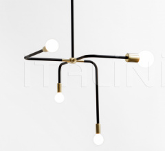 Итальянские Свет - Подвесной светильник Beaubien Suspension Итальянские Свет - Подвесной светильник Beaubien Suspension фабрика Lambert & Fils