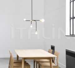 Итальянские Свет - Подвесной светильник Beaubien Suspension Итальянские Свет - Подвесной светильник Beaubien Suspension фабрика Lambert & Fils