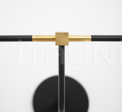 Итальянские Свет - Настенный светильник Beaubien Wall Double Shade Итальянские Свет - Настенный светильник Beaubien Wall Double Shade фабрика Lambert & Fils