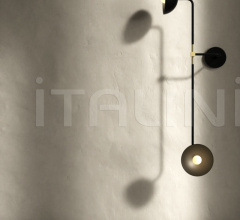 Итальянские Свет - Настенный светильник Beaubien Wall Double Shade Итальянские Свет - Настенный светильник Beaubien Wall Double Shade фабрика Lambert & Fils