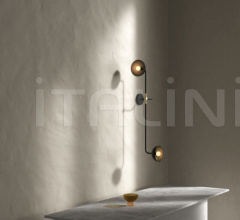 Итальянские Свет - Настенный светильник Beaubien Wall Double Shade Итальянские Свет - Настенный светильник Beaubien Wall Double Shade фабрика Lambert & Fils