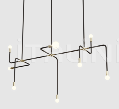 Итальянские Свет - Подвесной светильник Beaubien 05 Итальянские Свет - Подвесной светильник Beaubien 05 фабрика Lambert & Fils