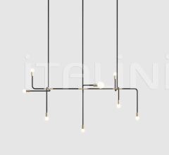 Итальянские Свет - Подвесной светильник Beaubien 05 Итальянские Свет - Подвесной светильник Beaubien 05 фабрика Lambert & Fils