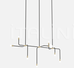 Итальянские Свет - Подвесной светильник Beaubien 05 Итальянские Свет - Подвесной светильник Beaubien 05 фабрика Lambert & Fils