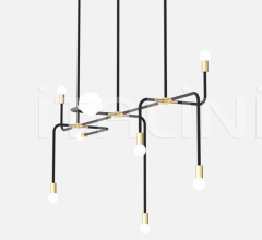 Итальянские Свет - Подвесной светильник Beaubien 05 Итальянские Свет - Подвесной светильник Beaubien 05 фабрика Lambert & Fils