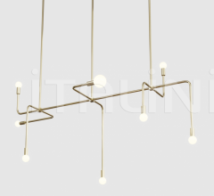 Итальянские Свет - Подвесной светильник Beaubien 05 Итальянские Свет - Подвесной светильник Beaubien 05 фабрика Lambert & Fils