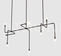 Итальянские Свет - Подвесной светильник Beaubien 05 Итальянские Свет - Подвесной светильник Beaubien 05 фабрика Lambert & Fils