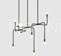 Итальянские Свет - Подвесной светильник Beaubien 05 Итальянские Свет - Подвесной светильник Beaubien 05 фабрика Lambert & Fils