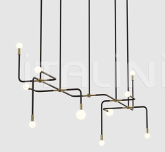 Итальянские Свет - Подвесной светильник Beaubien 06 Итальянские Свет - Подвесной светильник Beaubien 06 фабрика Lambert & Fils