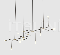 Итальянские Свет - Подвесной светильник Beaubien 06 Итальянские Свет - Подвесной светильник Beaubien 06 фабрика Lambert & Fils