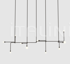 Итальянские Свет - Подвесной светильник Beaubien 06 Итальянские Свет - Подвесной светильник Beaubien 06 фабрика Lambert & Fils