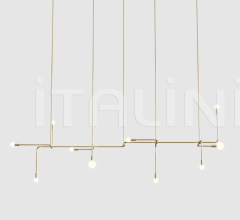 Итальянские Свет - Подвесной светильник Beaubien 06 Итальянские Свет - Подвесной светильник Beaubien 06 фабрика Lambert & Fils