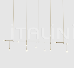 Итальянские Свет - Подвесной светильник Beaubien 07 Итальянские Свет - Подвесной светильник Beaubien 07 фабрика Lambert & Fils