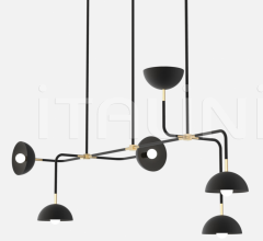 Итальянские Свет - Подвесной светильник Beaubien 08 Итальянские Свет - Подвесной светильник Beaubien 08 фабрика Lambert & Fils