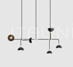 Итальянские Свет - Подвесной светильник Beaubien 08 Итальянские Свет - Подвесной светильник Beaubien 08 фабрика Lambert & Fils