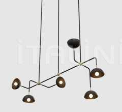 Итальянские Свет - Подвесной светильник Beaubien 08 Итальянские Свет - Подвесной светильник Beaubien 08 фабрика Lambert & Fils