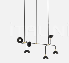 Итальянские Свет - Подвесной светильник Beaubien 08 Итальянские Свет - Подвесной светильник Beaubien 08 фабрика Lambert & Fils