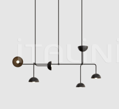 Итальянские Свет - Подвесной светильник Beaubien 08 Итальянские Свет - Подвесной светильник Beaubien 08 фабрика Lambert & Fils