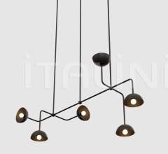 Итальянские Свет - Подвесной светильник Beaubien 08 Итальянские Свет - Подвесной светильник Beaubien 08 фабрика Lambert & Fils