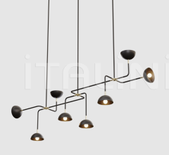 Итальянские Свет - Подвесной светильник Beaubien 09 Итальянские Свет - Подвесной светильник Beaubien 09 фабрика Lambert & Fils