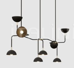 Итальянские Свет - Подвесной светильник Beaubien 09 Итальянские Свет - Подвесной светильник Beaubien 09 фабрика Lambert & Fils