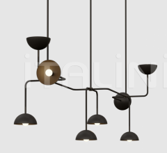 Итальянские Свет - Подвесной светильник Beaubien 09 Итальянские Свет - Подвесной светильник Beaubien 09 фабрика Lambert & Fils