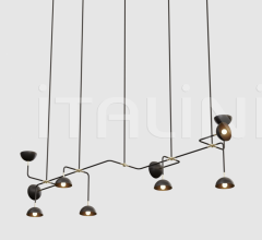 Итальянские Свет - Подвесной светильник Beaubien 10 Итальянские Свет - Подвесной светильник Beaubien 10 фабрика Lambert & Fils