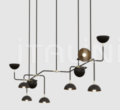 Итальянские Свет - Подвесной светильник Beaubien 10 Итальянские Свет - Подвесной светильник Beaubien 10 фабрика Lambert & Fils