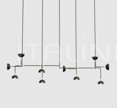 Итальянские Свет - Подвесной светильник Beaubien 10 Итальянские Свет - Подвесной светильник Beaubien 10 фабрика Lambert & Fils