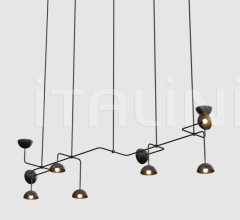 Итальянские Свет - Подвесной светильник Beaubien 10 Итальянские Свет - Подвесной светильник Beaubien 10 фабрика Lambert & Fils