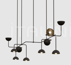 Итальянские Свет - Подвесной светильник Beaubien 10 Итальянские Свет - Подвесной светильник Beaubien 10 фабрика Lambert & Fils