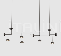 Итальянские Свет - Подвесной светильник Beaubien 10 Итальянские Свет - Подвесной светильник Beaubien 10 фабрика Lambert & Fils