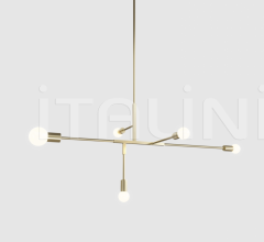 Итальянские Свет - Подвесной светильник Cliff Suspension Итальянские Свет - Подвесной светильник Cliff Suspension фабрика Lambert & Fils