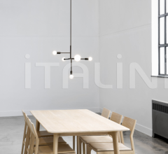 Итальянские Свет - Подвесной светильник Cliff Suspension Итальянские Свет - Подвесной светильник Cliff Suspension фабрика Lambert & Fils