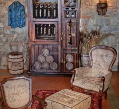 Винный шкаф 585 Винный шкаф 585 фабрика Maggi Massimo