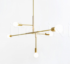 Итальянские Свет - Подвесной светильник Cliff Suspension Итальянские Свет - Подвесной светильник Cliff Suspension фабрика Lambert & Fils