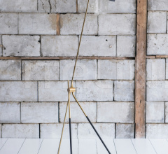 Итальянские Напольные светильники - Напольный светильник Cliff Floor фабрика Lambert & Fils