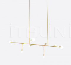 Итальянские Свет - Подвесной светильник Cliff 07 Итальянские Свет - Подвесной светильник Cliff 07 фабрика Lambert & Fils