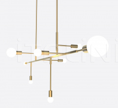 Итальянские Свет - Подвесной светильник Cliff 07 Итальянские Свет - Подвесной светильник Cliff 07 фабрика Lambert & Fils