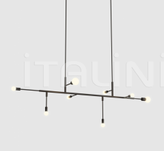 Итальянские Свет - Подвесной светильник Cliff 07 Итальянские Свет - Подвесной светильник Cliff 07 фабрика Lambert & Fils