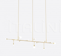 Итальянские Свет - Подвесной светильник Cliff 08 Итальянские Свет - Подвесной светильник Cliff 08 фабрика Lambert & Fils