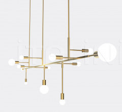 Итальянские Свет - Подвесной светильник Cliff 08 Итальянские Свет - Подвесной светильник Cliff 08 фабрика Lambert & Fils